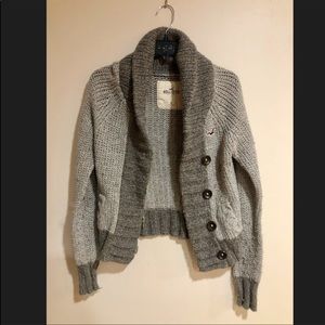 Hollister Knit Cardigan